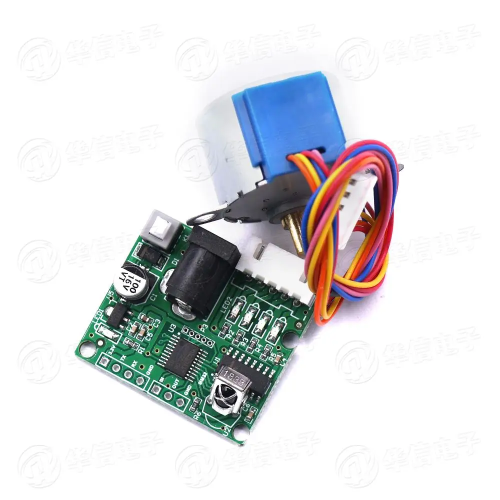 Инфракрасный пульт дистанционного управления ULN2003 плата драйвера 28BYJ48