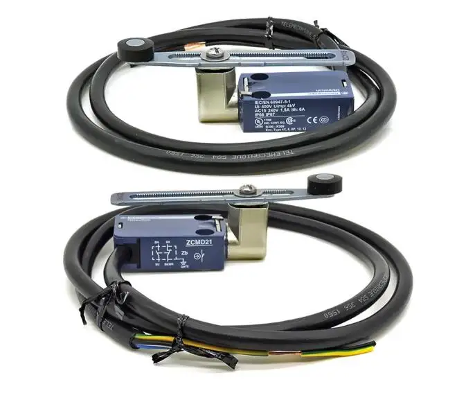 Оригинальный концевой выключатель ZCMD21 металлический ролик прямого действия