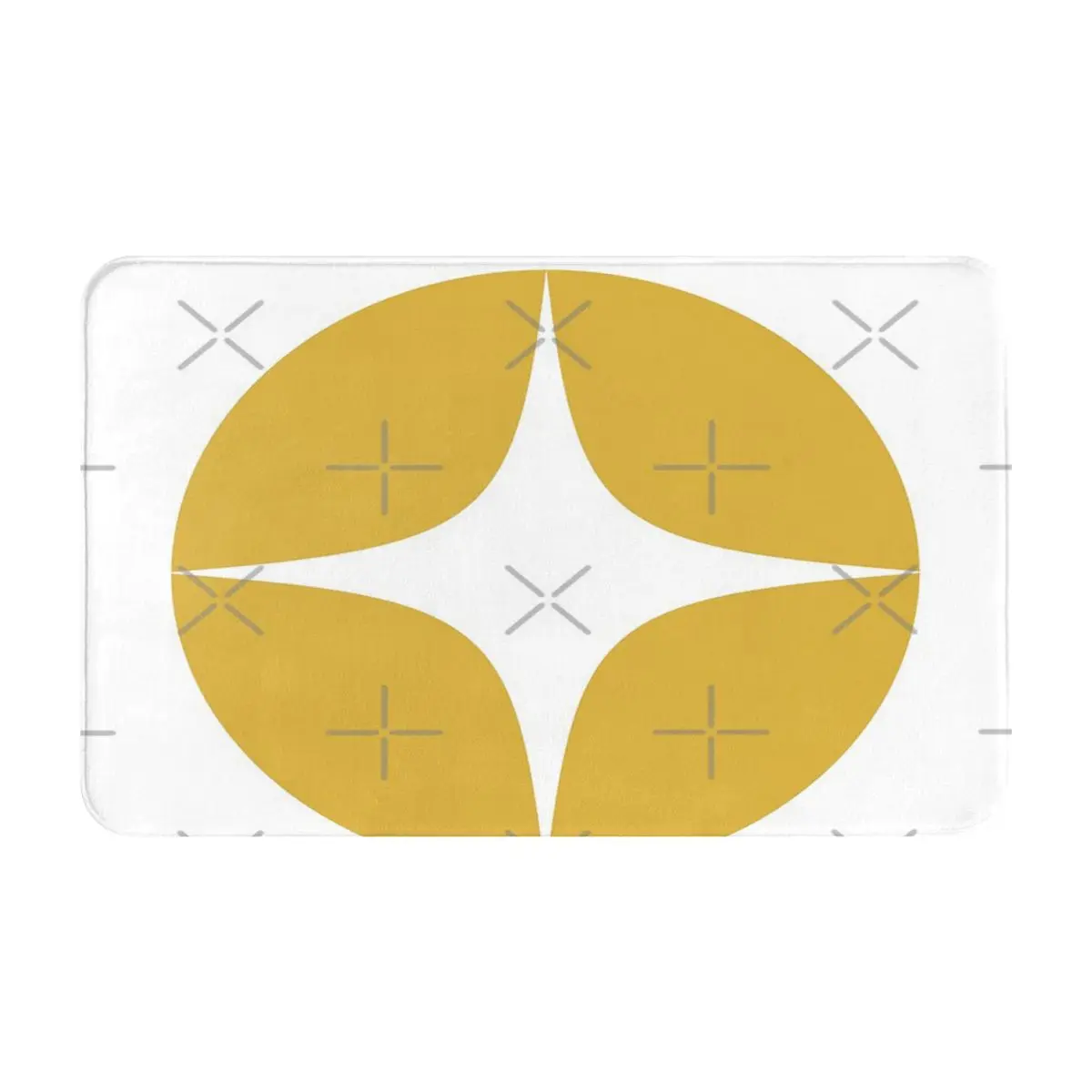 

Коврик для ванной с одним узором Atomic Age Neutra, 50x80 см