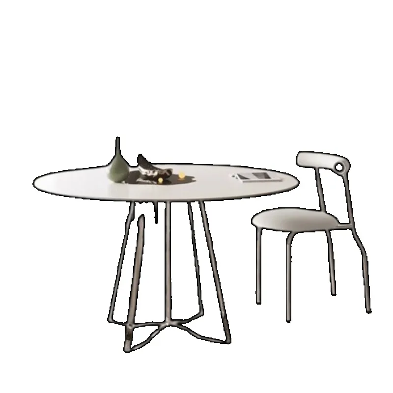 Скандинавский стол Высококачественная мебель для кафе среднего века изысканный