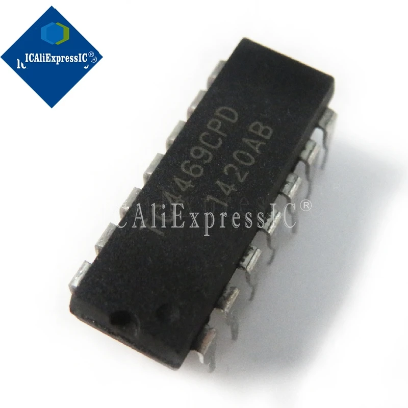 5 шт./лот TC4469CPD TC4469 DIP-14 в наличии