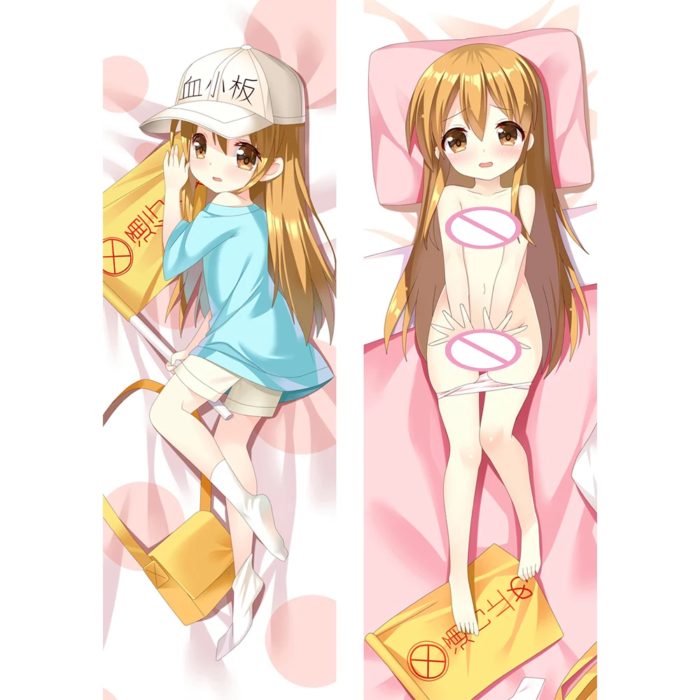 

Детская подушка для сна Dakimakura с изображением ячеек на рабочей поверхности