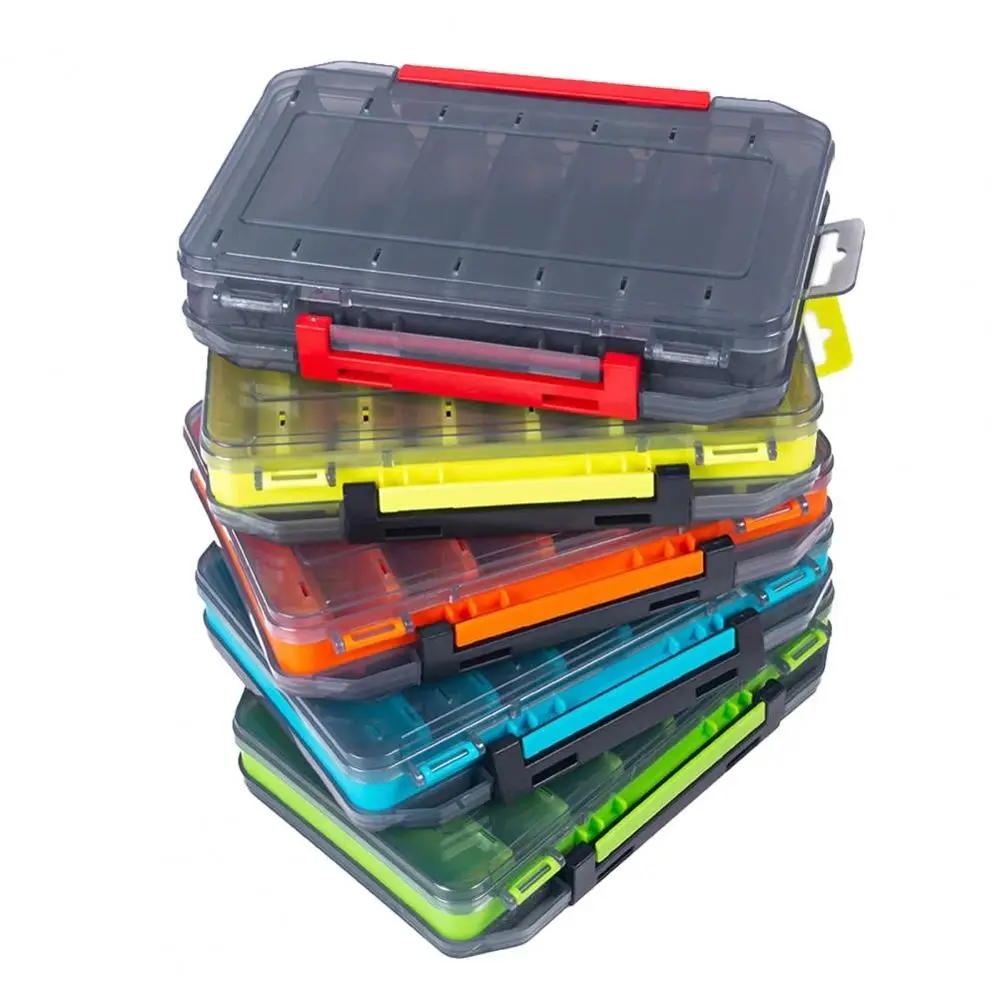 

Fishing Tool Case Lure Hook Boxes Fishing Tackle Box Bait Accessories Box Opening and Closing Bait Box Fishing Box