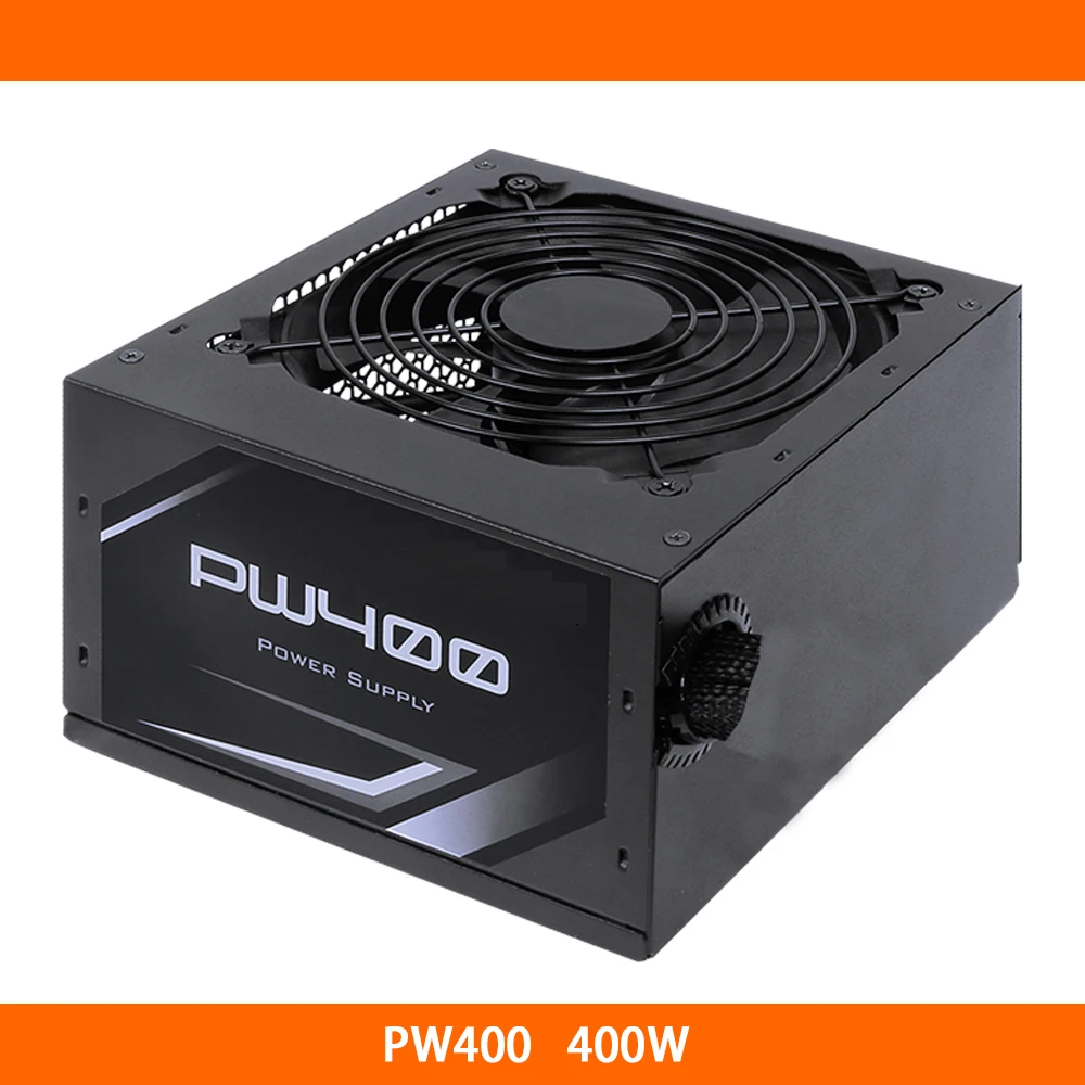 

PW400 For Gigabyte Form Factor ATX 12V 400W Active PFC 50-60HZ Power Supply Original Quality Fast Ship