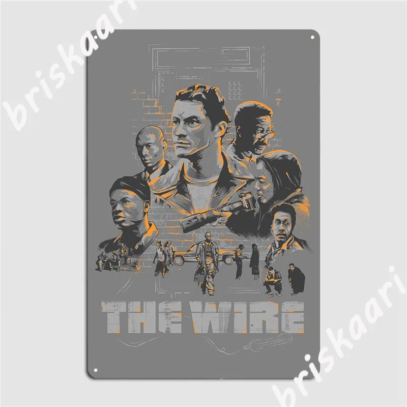 

Металлический знак из проволоки, декор для стены, клуба, домашних тарелок, жестяной знак, Постер, фермерский декор, винтажный домашний декор