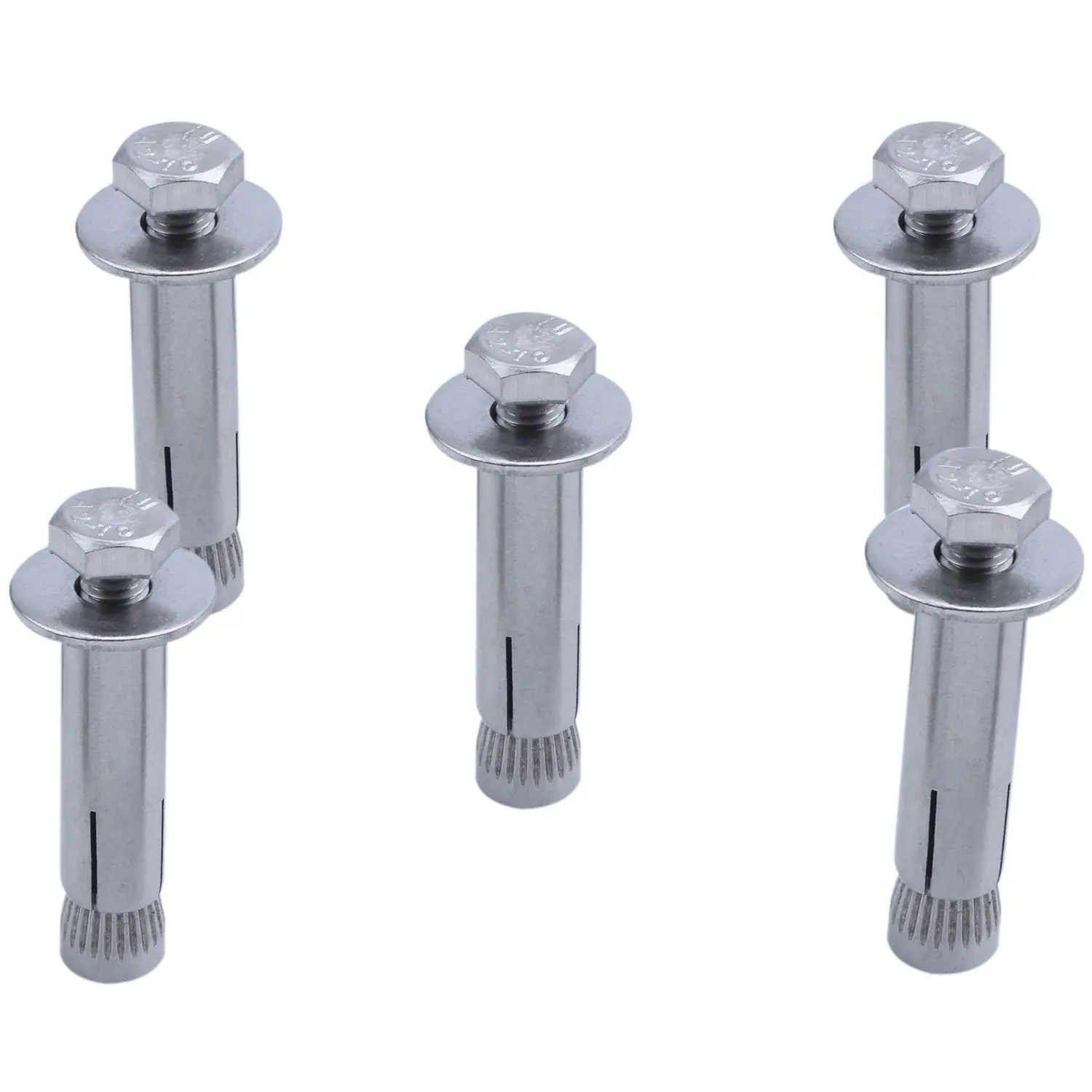 M6x40 мм запасная часть Шестигранная головка втулка расширение болт Якорные винты 5