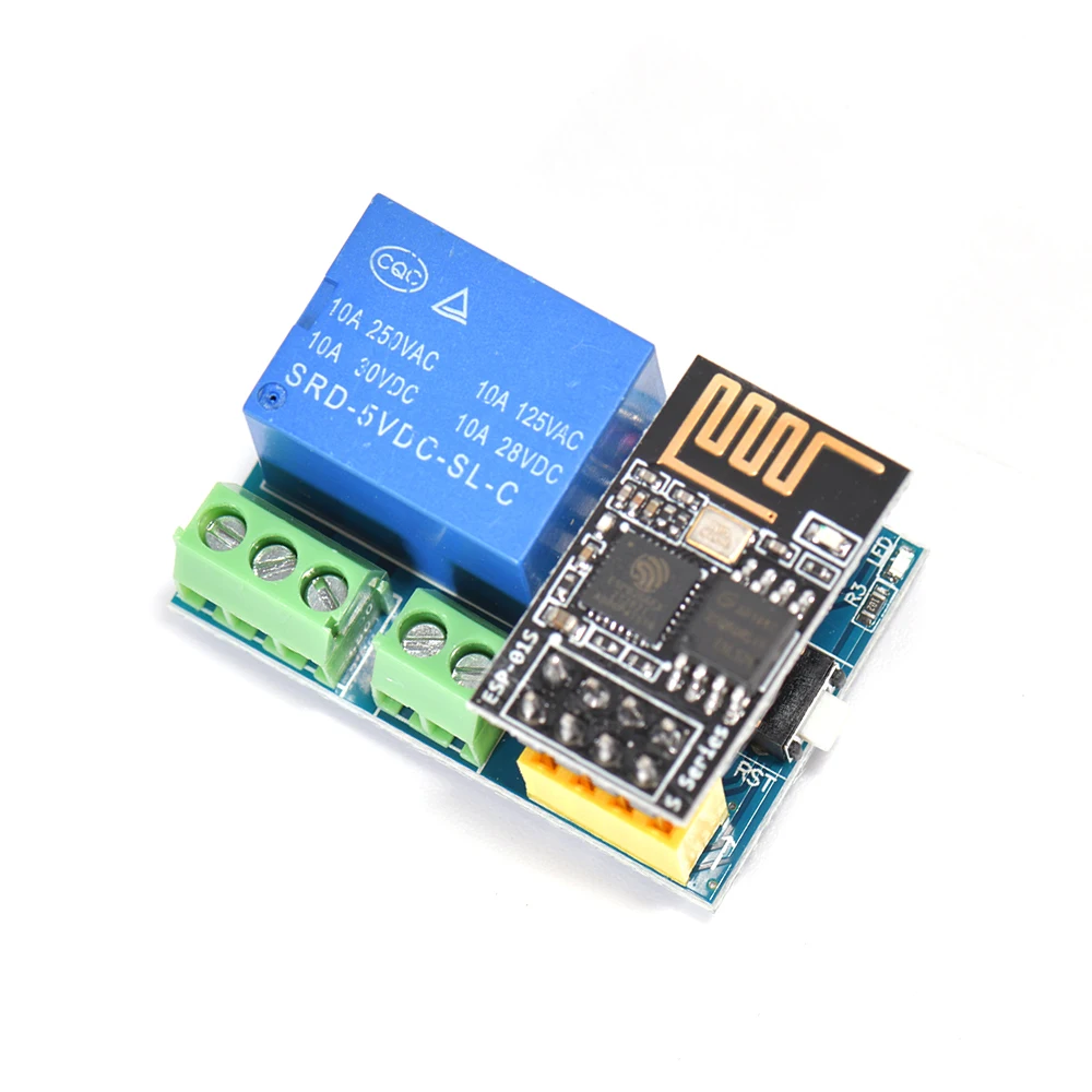 Релейный модуль ESP8266 ESP-01/01S 5V WiFi предметы умный дом дистанционное управление