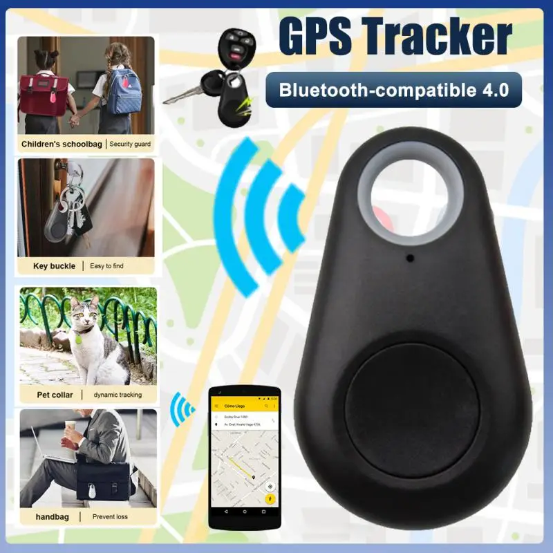 

Смарт мини GPS трекер Anti Lost Finder iTag трекер сигнализация GPS локатор беспроводное позиционирование кошелек Pet ключ беспроводной 4,0