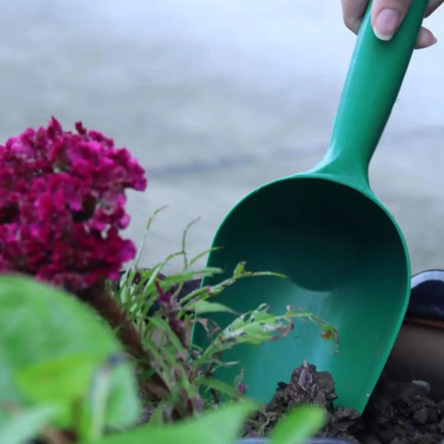 1 шт. лопата для выращивания цветов и овощей лопатка рыхления почвы инструменты