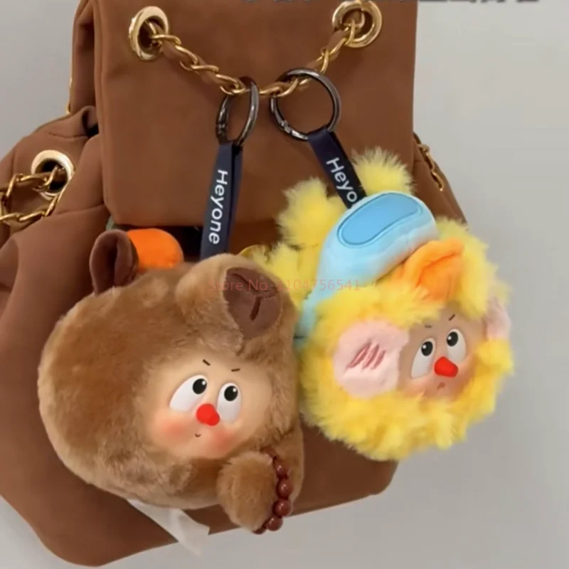 Kawaii Heyone Emodo Fuzzy Zootopia Series слепая коробка милое виниловое лицо плюшевая подвеска кукла коллекция загадочная коробка модные игрушки подарок (art.: 3920cff11585d) - 3920cff11585d