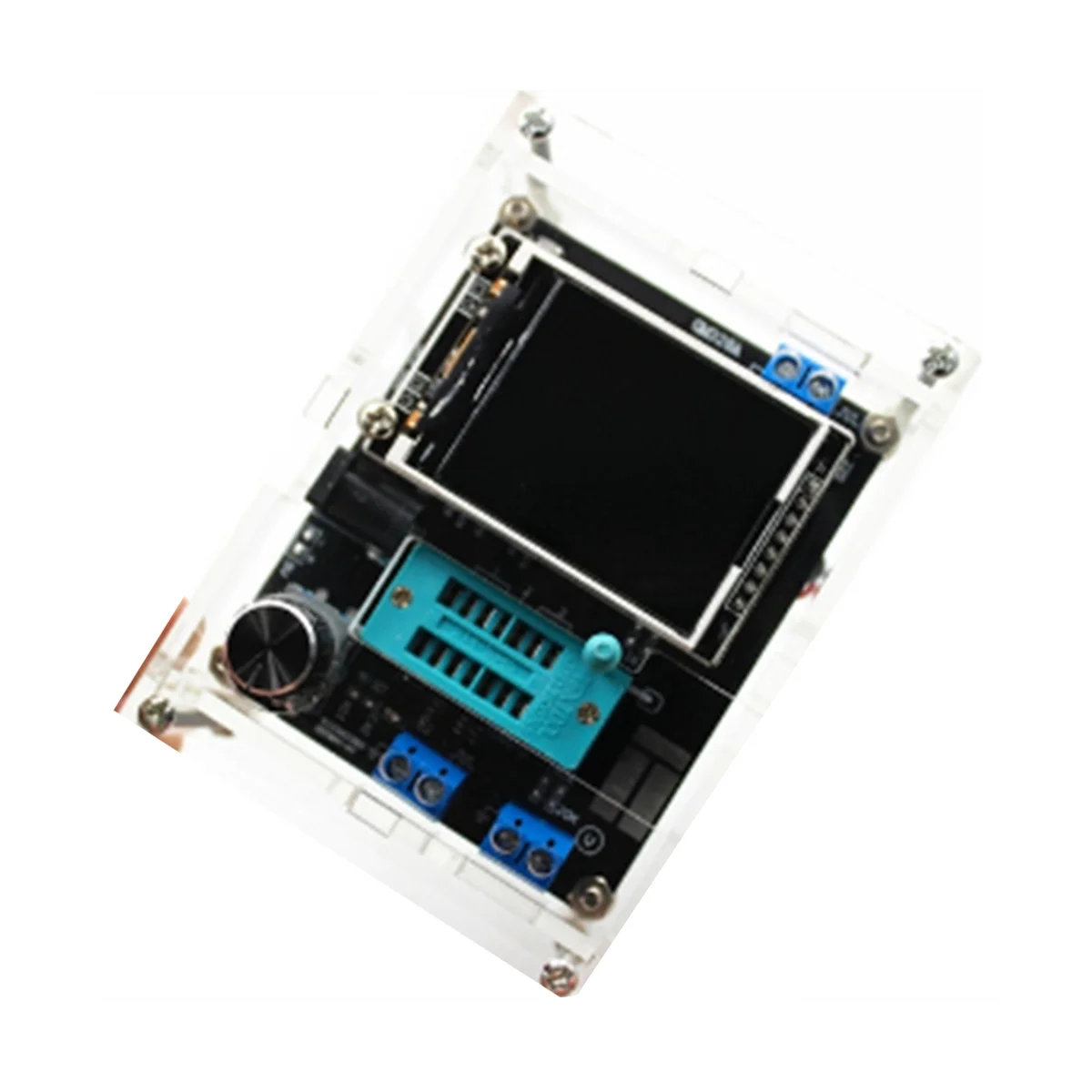 

ЖК-дисплей GM328A тестер диодов транзисторов емкость ESR измеритель частоты напряжения ШИМ для фотооборудования (B)