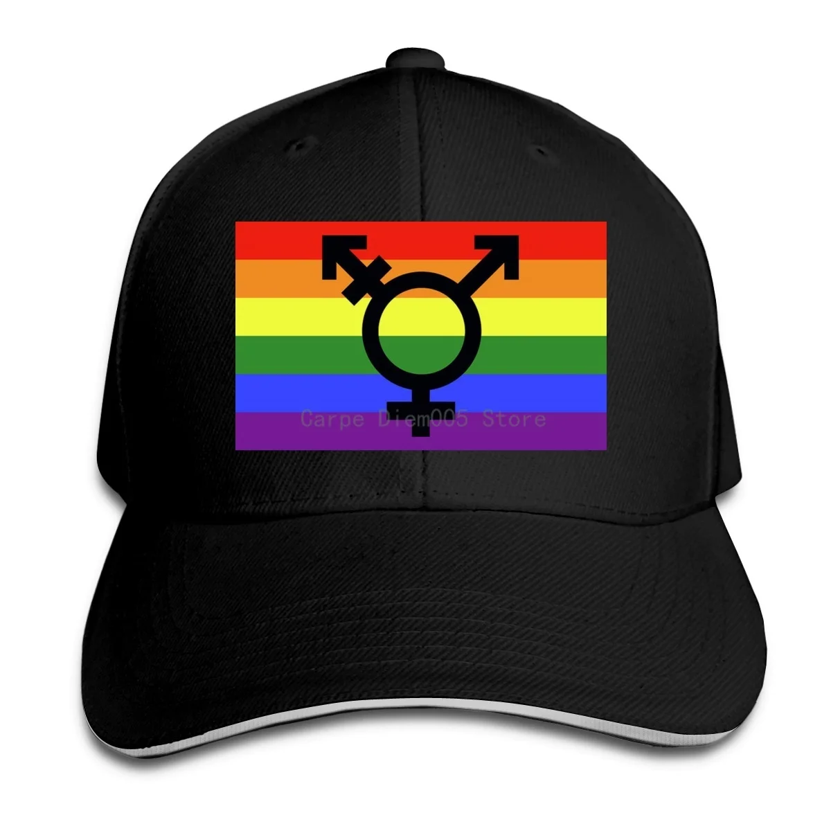 

Lesbian Casquette Fitted Mesh Trucker Cap Snap Back Trucker Baseball Cap