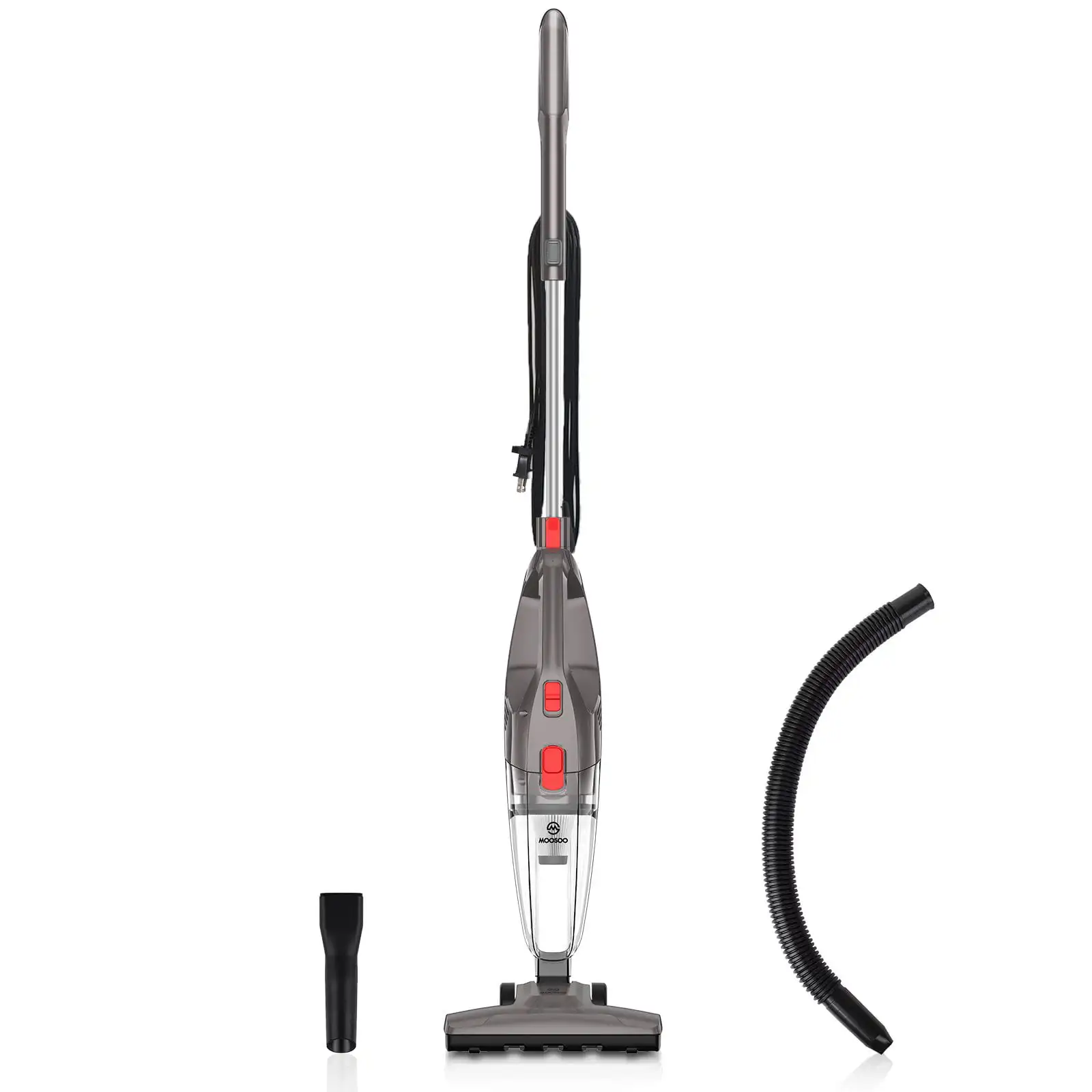 

MOOSOO Corded Stick Vacuum Cleaner,Hardwood Floor Vacuum - LT40