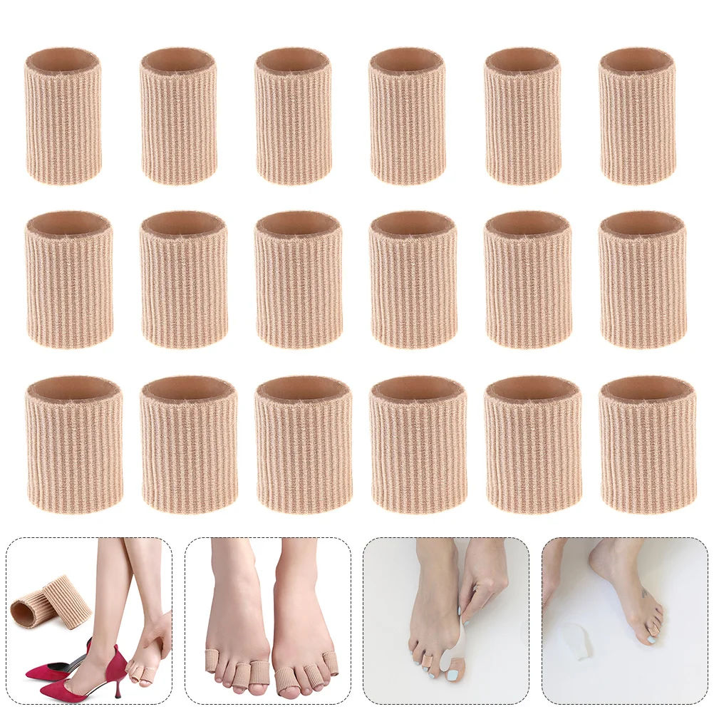 

Toeprotectors Finger Sleeve Sleeves Corn Heel Caps Tubing Cushion Protector Pads Shoes Womens Silicone Padwrap Lined Cap Tube