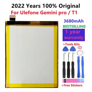 100% original Battery Ulefone Gemini Pro T1 3680mAh 5.5inch MTK6797 4+64G Ulefone Mobile Phone Acces