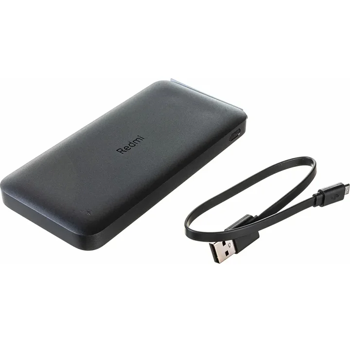 Внешний аккумулятор Xiaomi Redmi на 10000 мА · ч с портом USB Type-C и поддержкой быстрой
