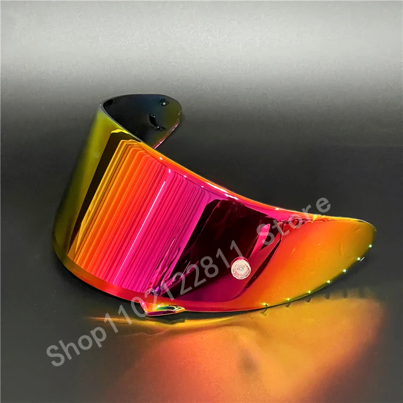12 Colors Gold Iridium Motorcycle Full Face Helmet Visor Lens Case for SHOEI X14 X-14 Z7 CWR-1 NXR RF-1200 X-Spirit 3 Visor Mask images - 6