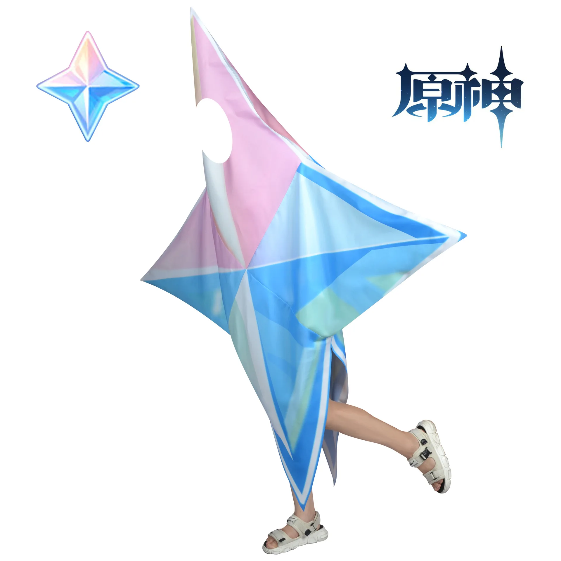 

Anime Game Genshin Impact Blue Star Cosplay Costume Party Outfit Halloween Carnival Costumes