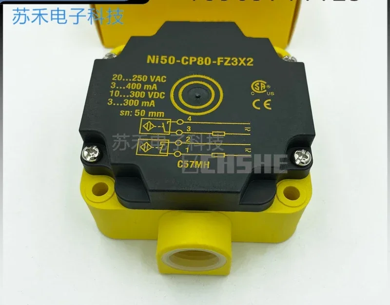 Бесконтактный переключатель BI40 Ni50-CP80-VP4X2/VN4X2/FZ3X2/NI40/NI75U AP6X2 AN