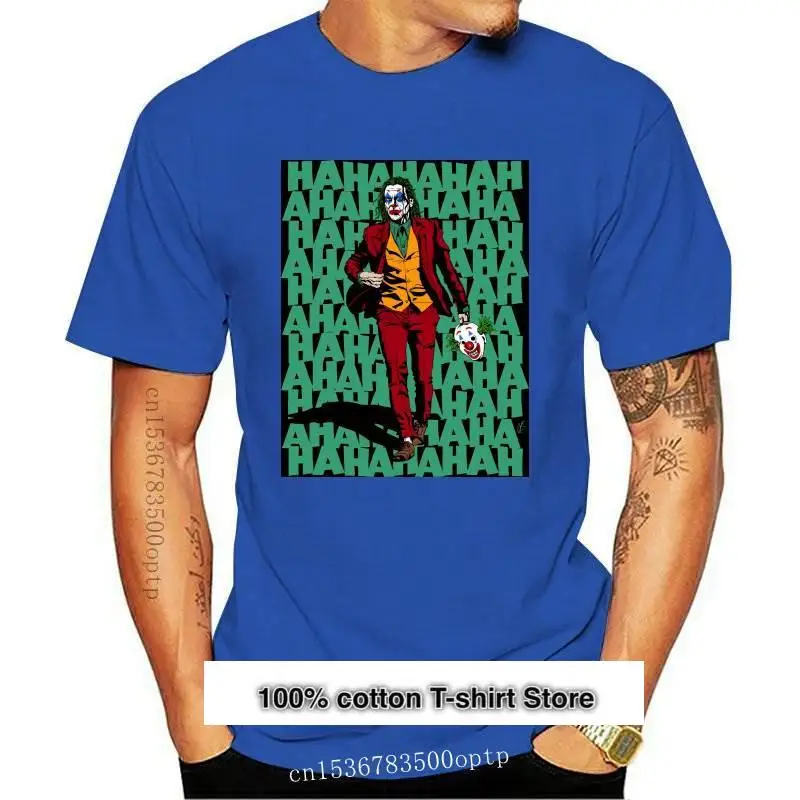 

Camiseta del Joaquin Phoenix, camiseta del Joker, camiseta de película de diseño único, nueva