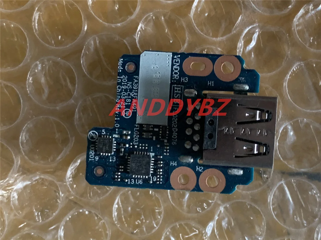 USB плата ASDFGHJK FA391 FA491 NS-C181