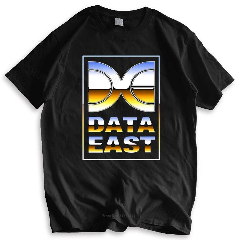 

Модная брендовая мужская футболка свободного покроя Data East Pinball, аркадная игра G200, Ультра хлопковая Футболка, хлопковая Футболка для мальчик...