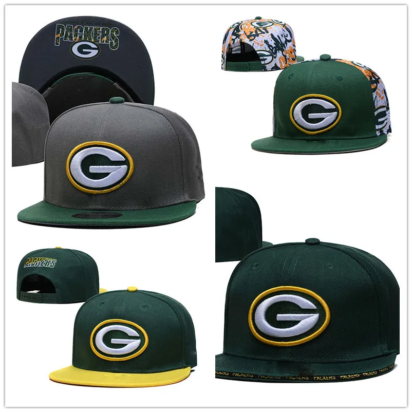 

Green Bay Baseball Cap Spring Summer Sunhat Packers Embroidery Adjustable Men Women Caps American football Fashion Hip Hop Hat
