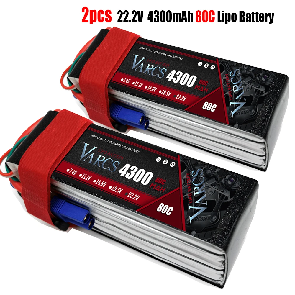 Lipo Batteries 7.4V 11.1V 15.2V 14.8V 22.2V 2S 3S 4S 6S 4300mAh 5200Mah 6300Mah 6500mAh 6200mAh 6750mAh 8000mAh 7000mAh