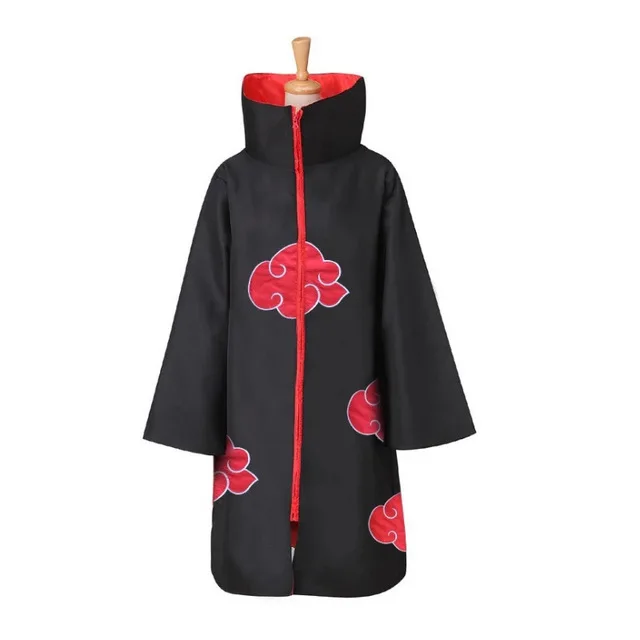 

Косплей Deidara плащ Akatsuki костюмы аниме пальто мантия красная фотография