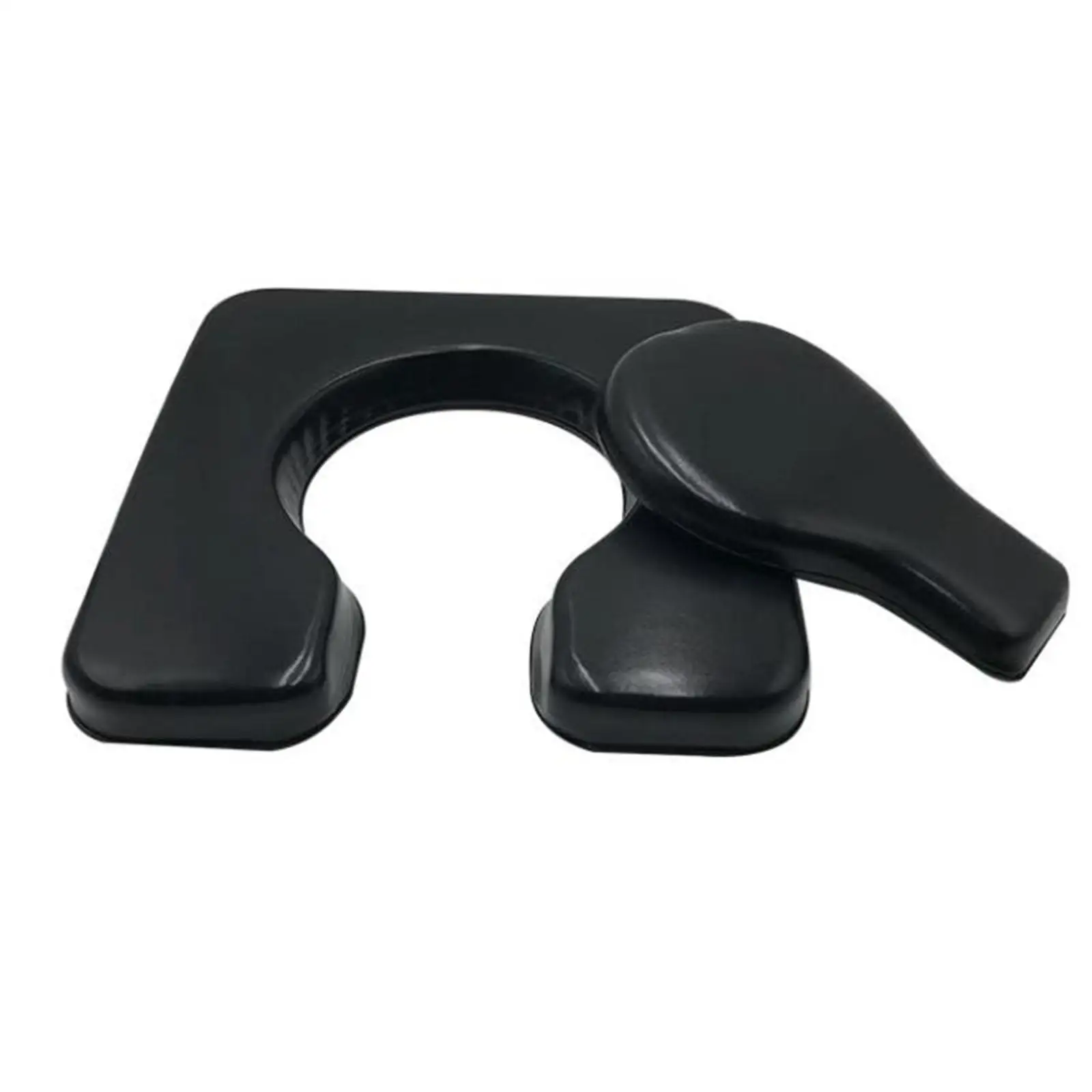 

PVC Commode Seat Cushion Removable Soft Toilet Cushion for Wheelchair Chair