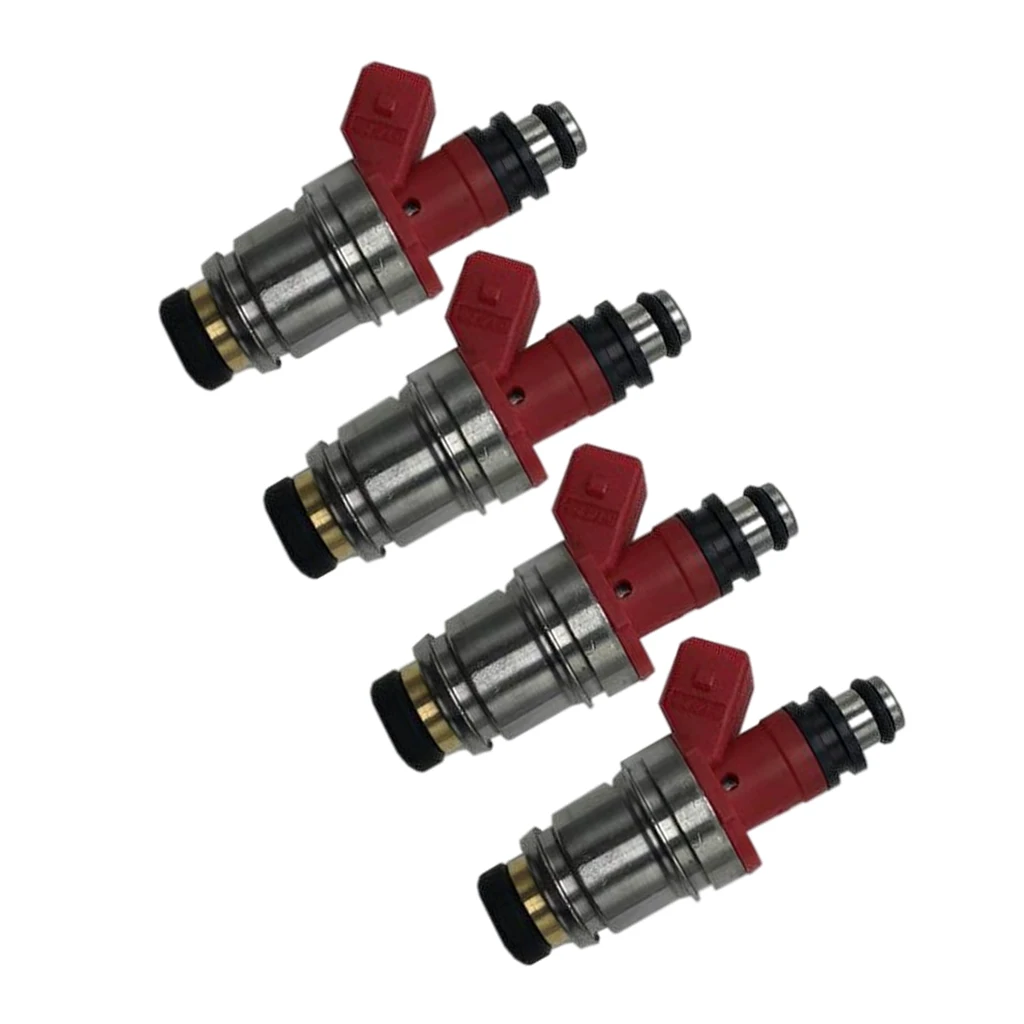 

Set of 4 New Fuel injectors 1686G00 Replacements Compatible with 2.4L