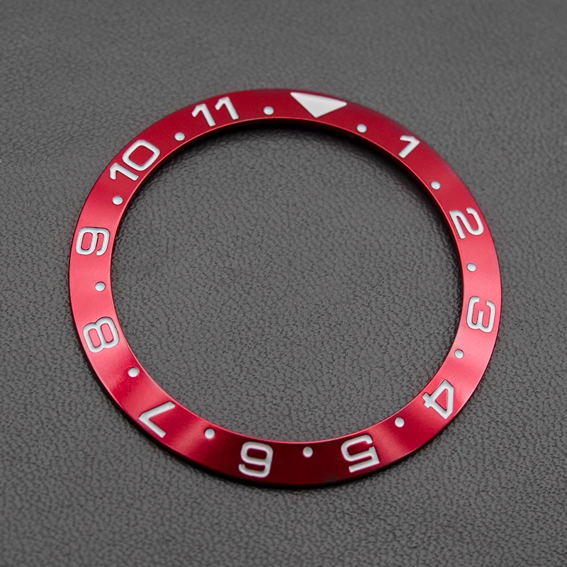 12 Hour Bezel Insert 38mm*30.5mm Multicolour Sloping SKX007 Ceramic Bezel Insert Fit SKX007 SKX009 SRPD Watch Accessories Parts