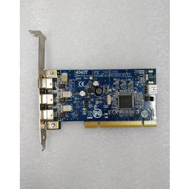 

Коллекционная карта 4343T IEEE 1394a