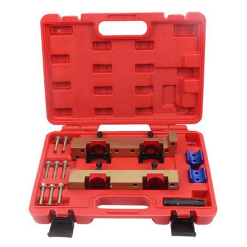 

HOT-15 PCS Engine Timing Tool Set Timing Locking Camshaft Alignment Tool Kit For Benz M133 M270 M274 Professional Car Repair
