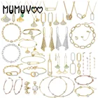 Модные ювелирные изделия Swa 2022, ожерелья, набор эпохи, Современные Геометрические элементы, Золотая Пряжка, ожерелье с именем, женские популярные романтические подарки