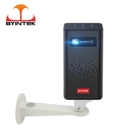 Настенный кронштейн BYINTEK для мини-проектора BYINTEK SKY K8 K9 K18 C520 UFO P7 P20 P30 R15 R19 U30 U50 - изображение
