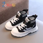 Ботинки детские, зимние, теплые, со шнуровкой, размер 21-30