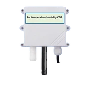 air temperature and air humidity co2 three parameters 3 in 1 wall mounted integrated type rs485 wifi gprs lora lorawan sensor