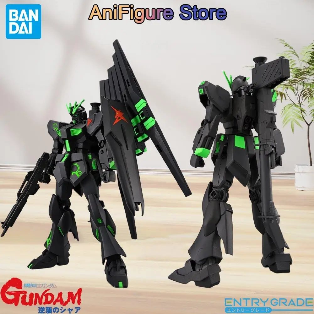 Фото Оригинальная сборная модель BANDAI ENTRY GRADE Mobile Suit Gundam: Char's Counterattack RX-93 v Gundam, аниме-фигурка, в наличии №1