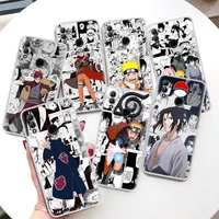 naruto pain kakashi coque phone case for huawei honor 8a 8s 8x 9x 10 lite 9 20 pro y5 y6 y7 y9s p smart z 2019 2021 soft cover
