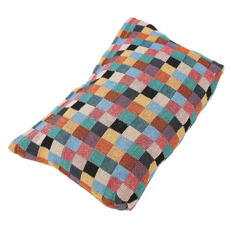 

Canvas Cosmetic Bag Large Capacity Lightweight Multi Functional Makeup Pouch for Travel for Business Trip