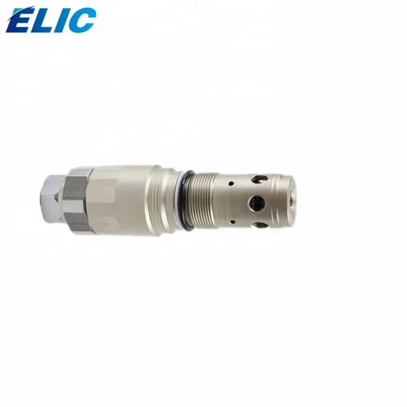Фото ELIC EX200-2 Запасные части для экскаватора Поворотный предохранительный клапан Клапан давления 4286943 4324851 №2