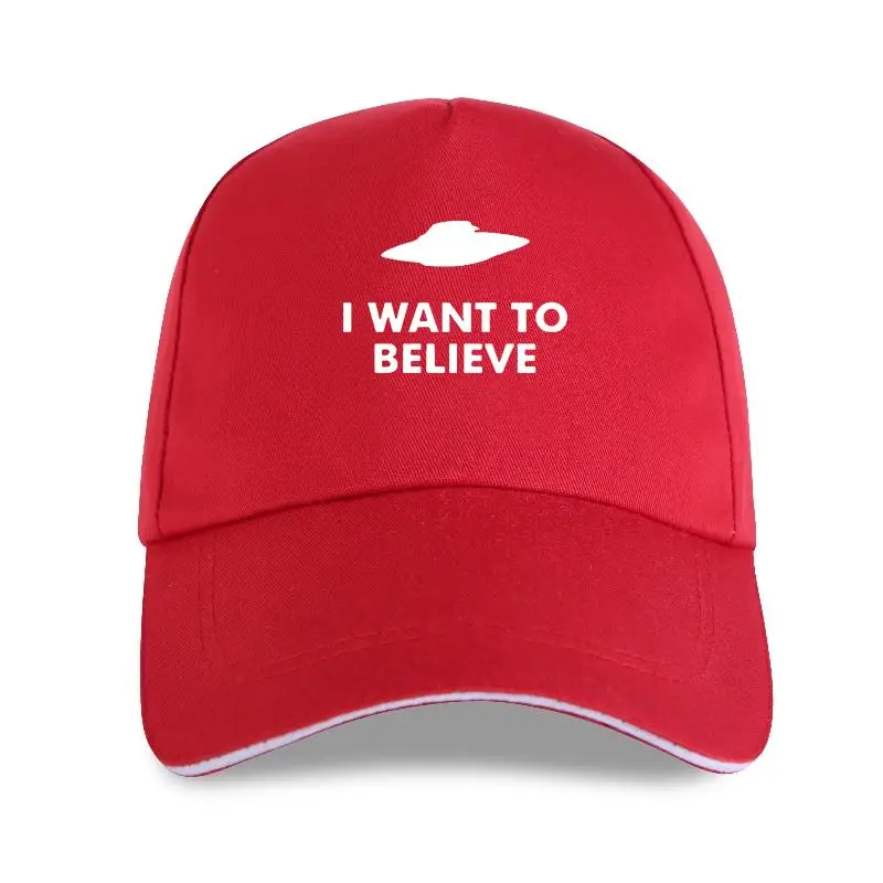 

new cap hat X file inspired I Want To Believe mens unisex Fashion Baseball Cap Christmas Gift Cotton Fabric