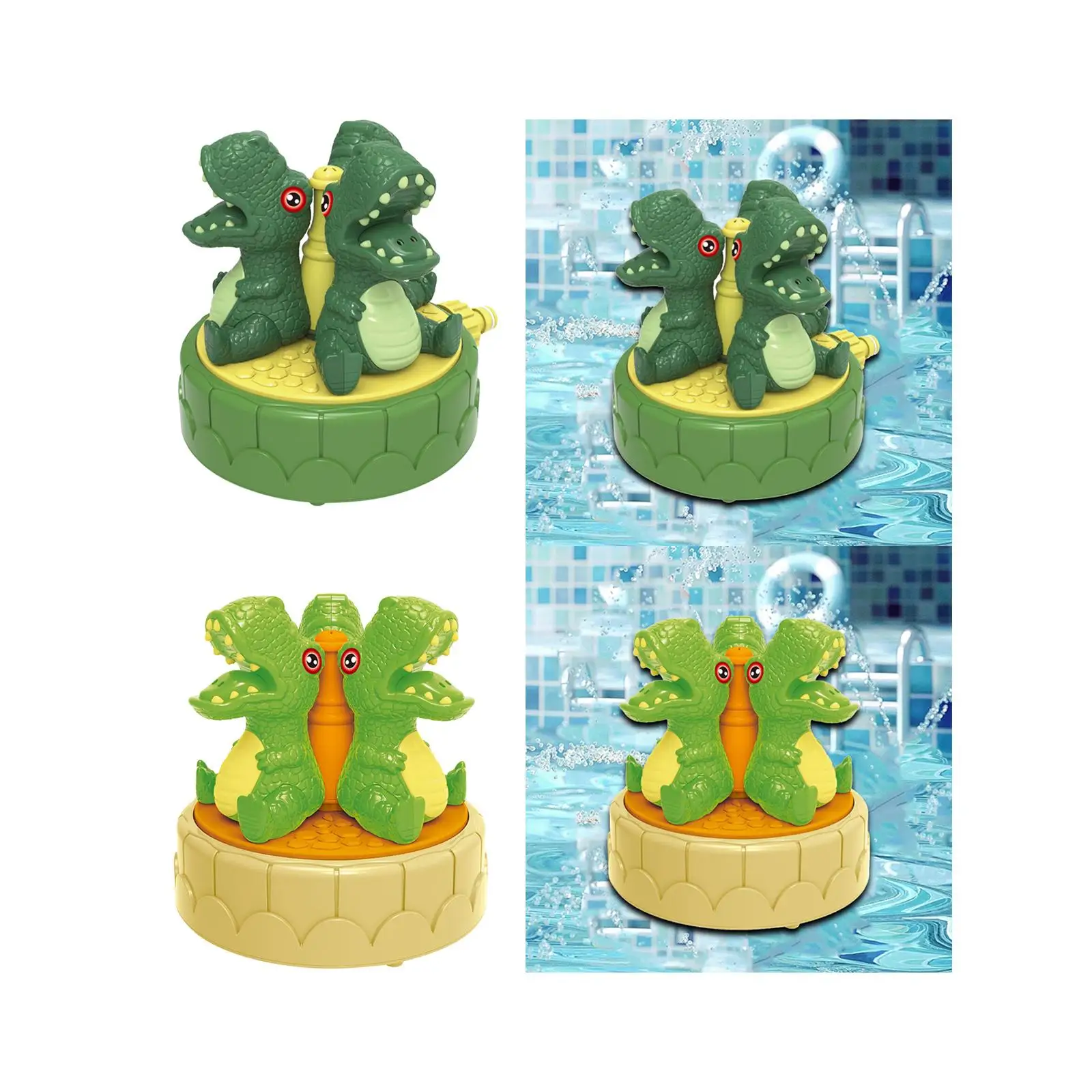 

Детский спринклер для улицы, вращающийся мультяшный распылитель для заднего двора, водяная игрушка для использования на открытом воздухе