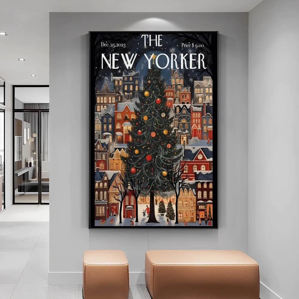 

Постер New Yorker печать на холсте HALFLEMART