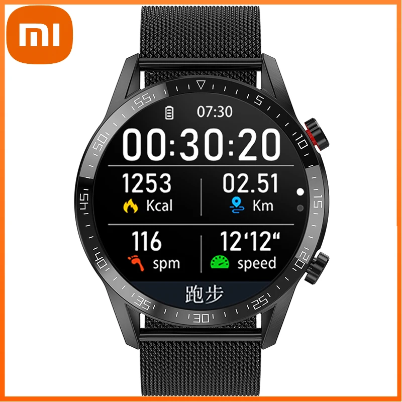 

Xiaomi Smart Watch 2020 for Men Android IOS Bluetooth Call Smartwatch IP68 AMOLED Reloj Inteligente Smart Watch for Men Women