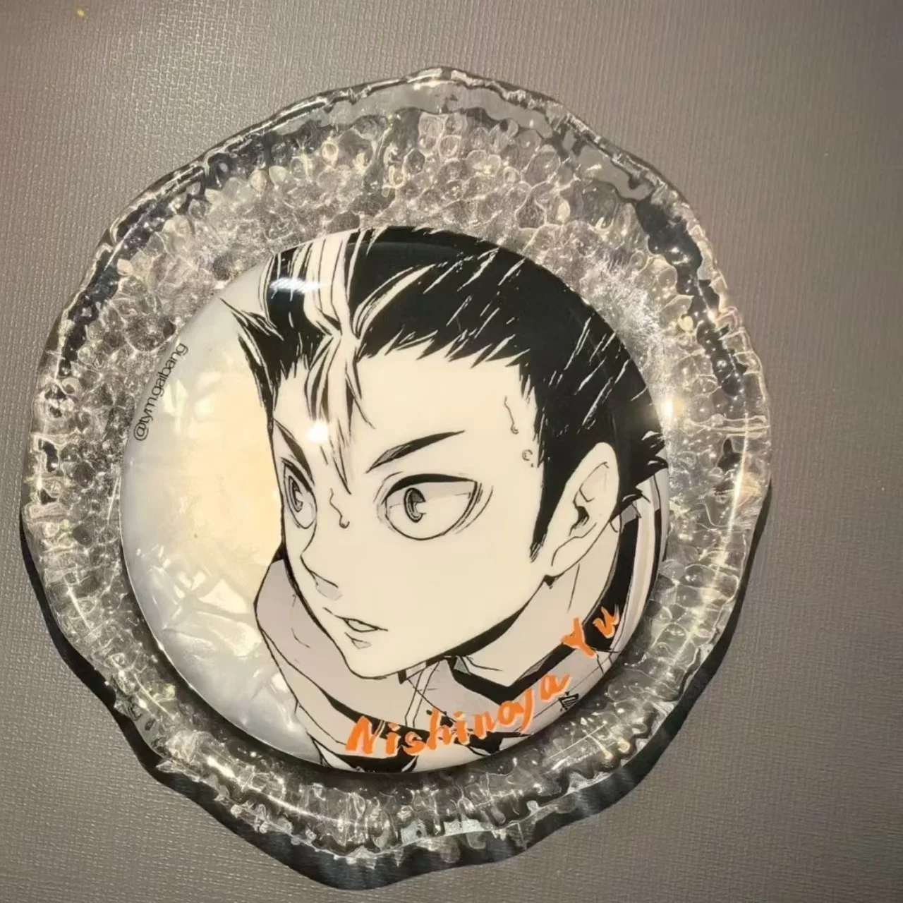 Аниме Haikyuu! Kozume Kenma Shoyo Hinata Yu Nishinoya Kei Tsukishima sugawara koushi Косплей керамическая белая