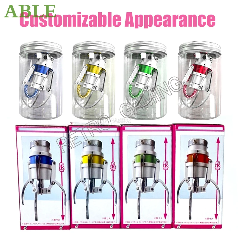 Crane Machine Gift Mini Claw Vending Diy Toy Game for Coin Operated Doll Prize | Games