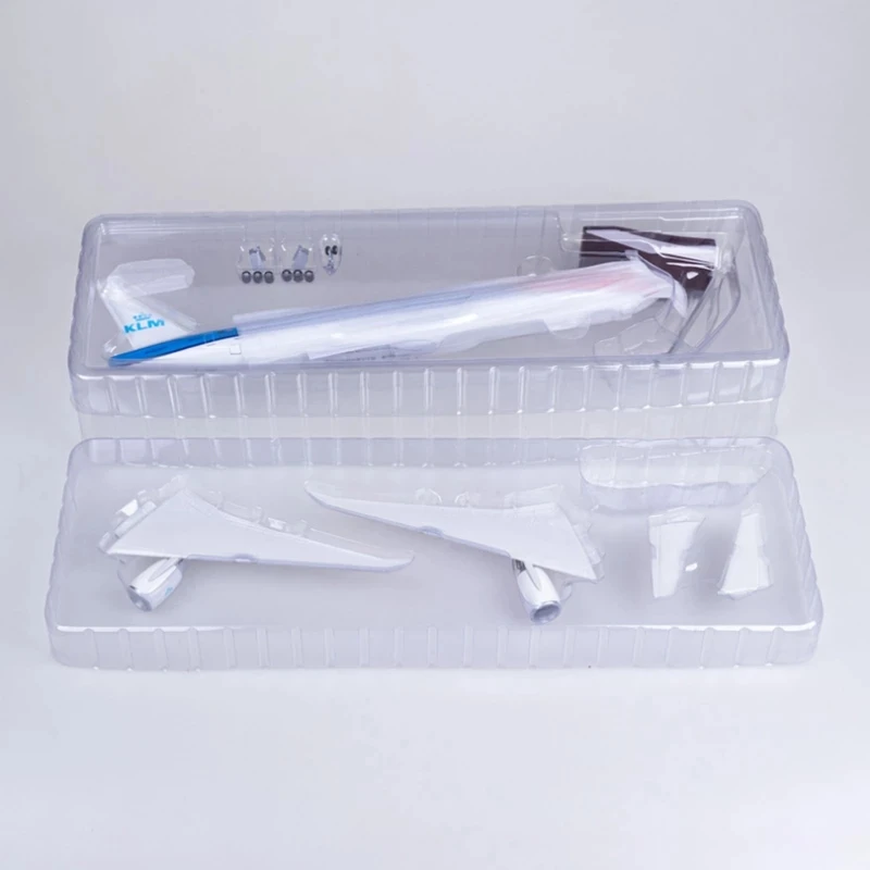 Сувенирный самолет KLM Air Airlines B777 оранжевый