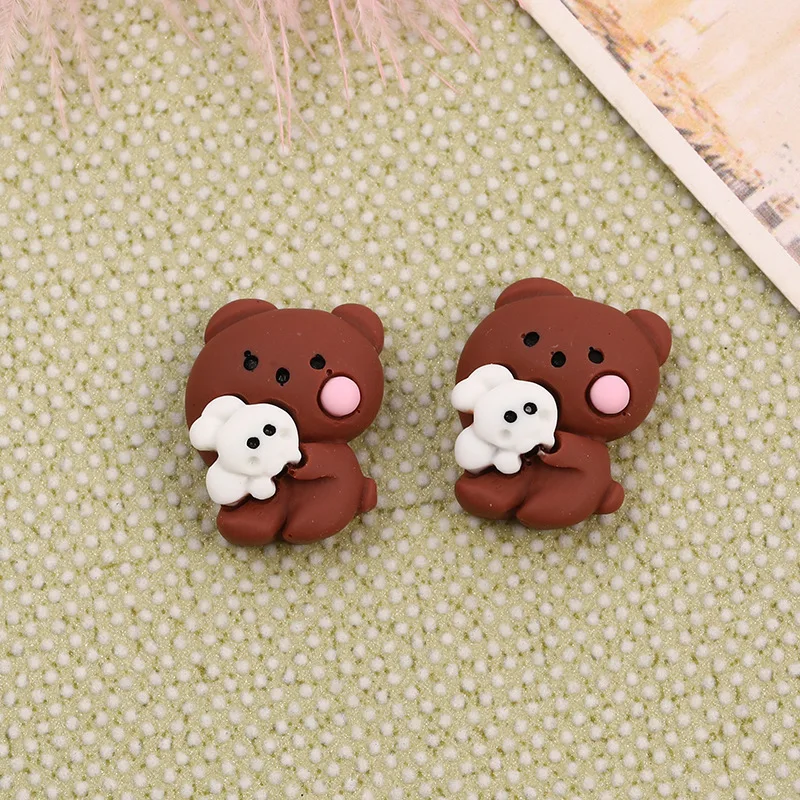 10 шт. искусственных цветов смола сделай сам шляпа айсбокс заколка фотоальбом